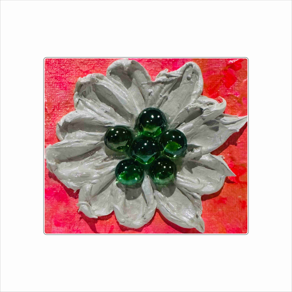MHS-005-M Garden Jewel Giclee | 0.25Acrylic Contour | Components