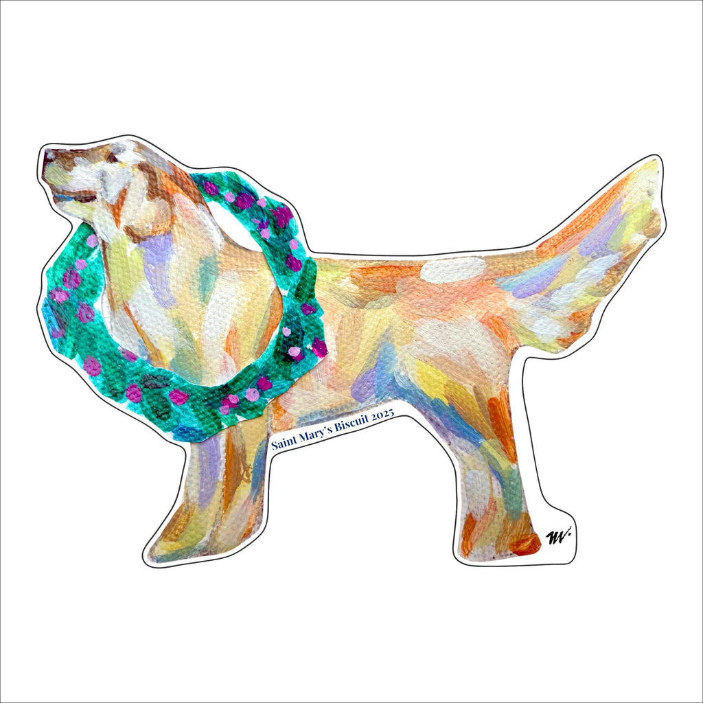MIA-001 Saint Mary's Biscuit  | 0.75in. Acrylic Contour |