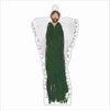 MIM-008 Bearded Angel Ornament | 0.25Acrylic Ornament