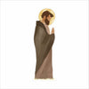 MIM-012 Standing Nativity Joseph | 0.75Acrylic Contour