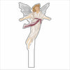 MIM-013 Natvity Angel | 0.25Acrylic Standable
