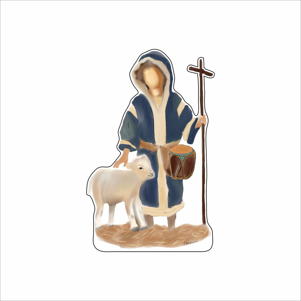 MIM-015 Sherpherd Boy | 0.75Acrylic Contour