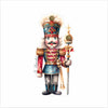 MIM-025 St Benedict Nutcracker | 0.75Acrylic Contour