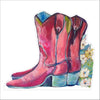Boots | 0.75in. Acrylic Cutout |