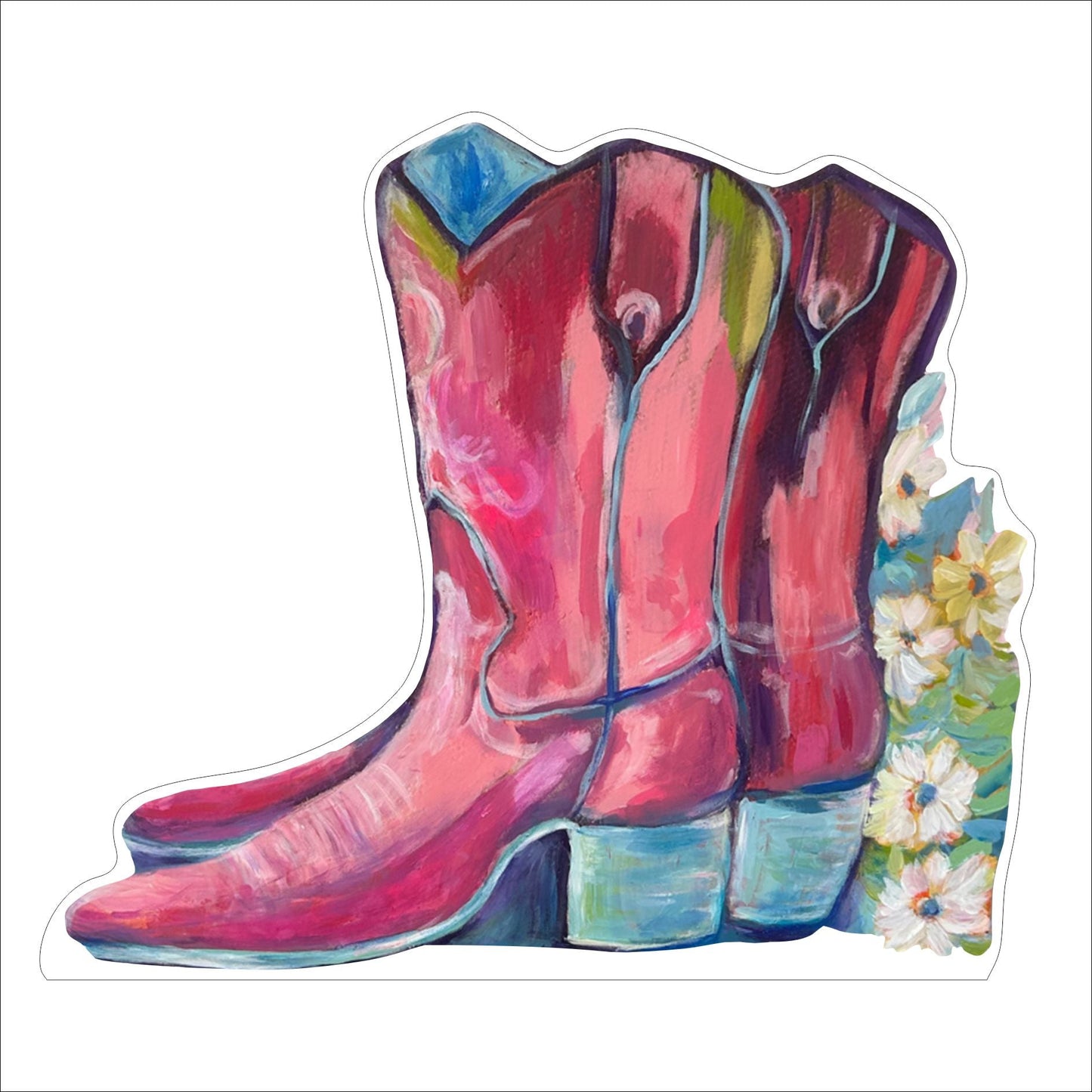 Boots Mini | 0.50in. Acrylic Cutout | Case of 25
