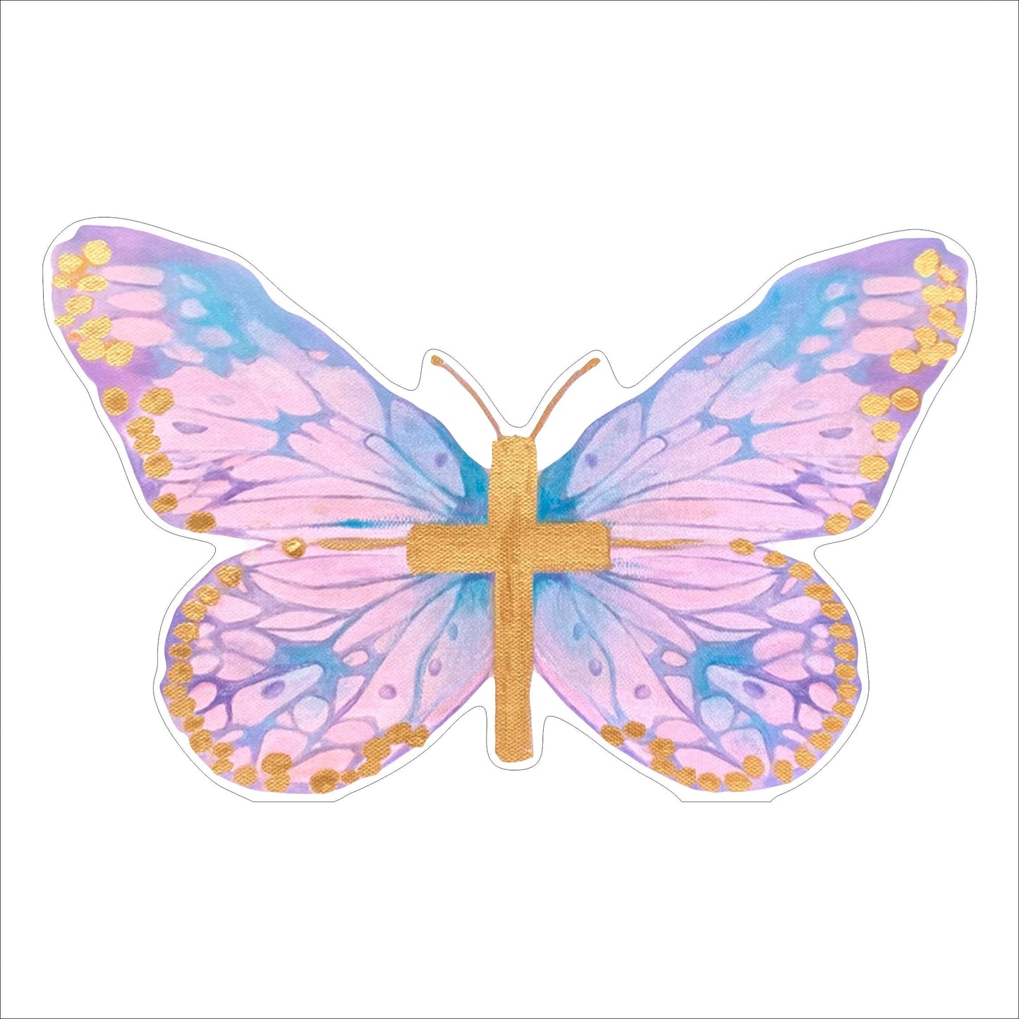 Butterfly Mini | 0.50in. Acrylic Cutout | Case of 25