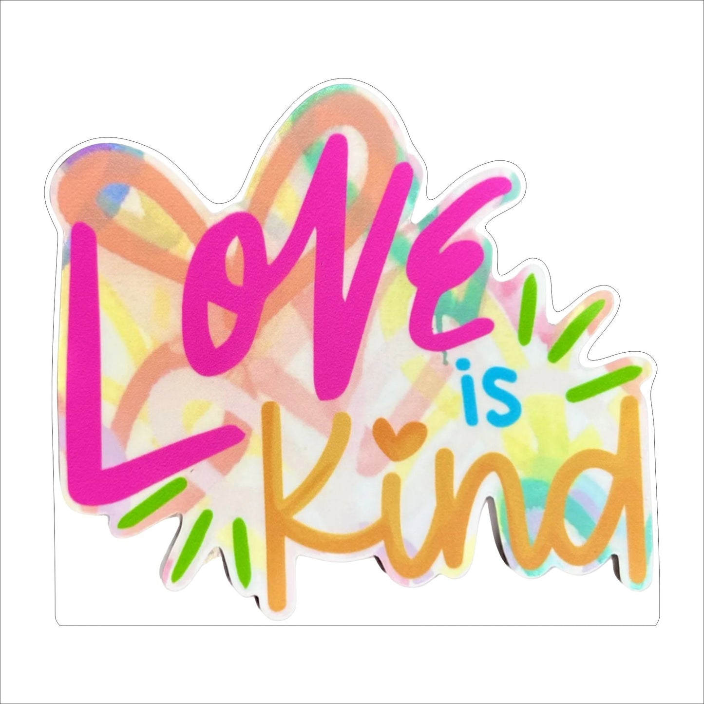 Love is Kind | 0.75in. Acrylic Cutout | Case of 25
