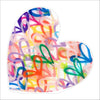 Heart Mini | 0.50in. Acrylic Cutout | Case of 25