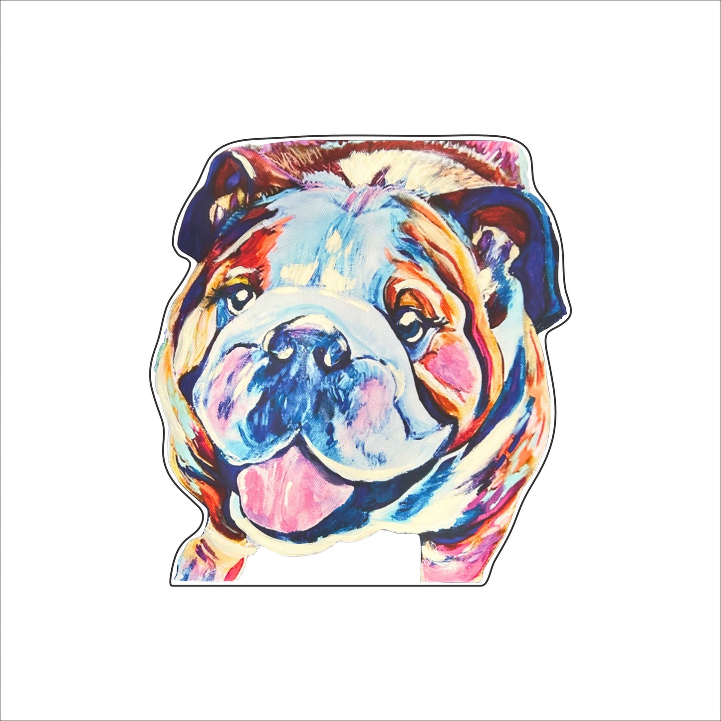 Dog | 0.75in. Acrylic Cutout |