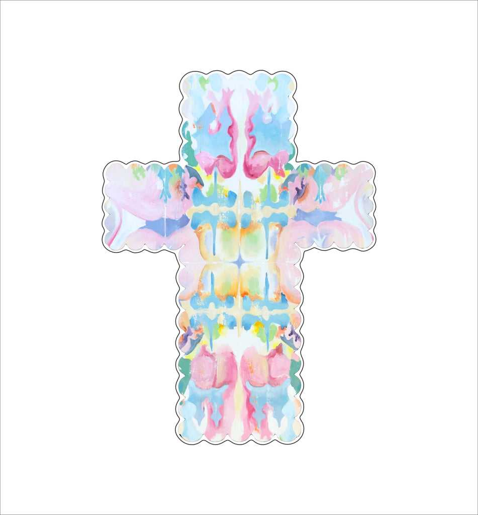 Cross 2 | 0.75in. Acrylic Cutout |