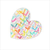Heart of Love  | 0.75in. Acrylic Cutout |