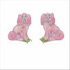 MKD-028 Love for Dogs Pink Set | 0.75in. Acrylic Contour | Case Bundle of 25