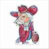 MKD-029 Rebel Man | 0.75in. Acrylic Contour | Case Bundle of 25