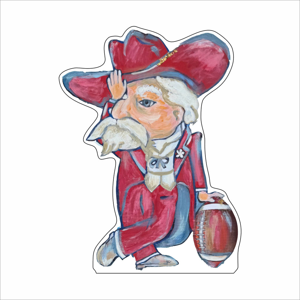 MKD-043 Rebel Man | 0.50in. Acrylic Contour | Case Bundle of 25