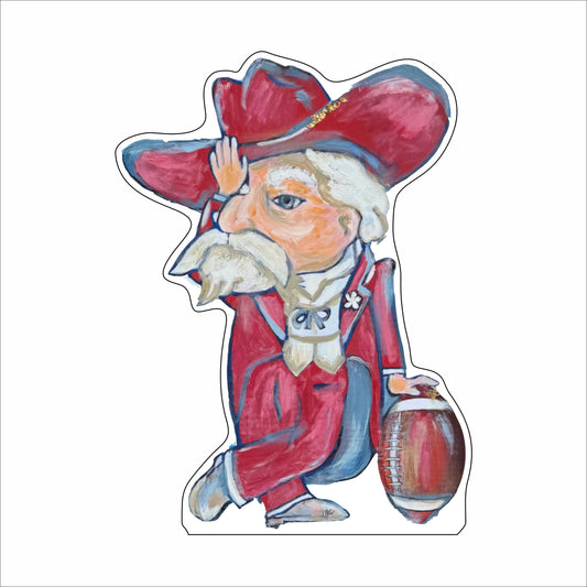 MKD-043 Rebel Man | 0.50in. Acrylic Contour | Case Bundle of 25