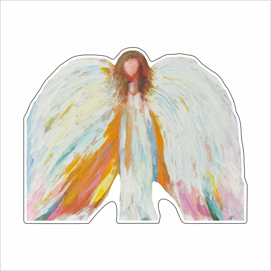 MKD-034 Angel | 0.75in. Acrylic Contour |