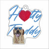 MKD-058 Hotty Toddy  Ornament | 0.25in. Acrylic Ornament | Case Bundle of 25