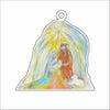 MKD-060 Nativity Ornament | 0.25in. Acrylic Ornament | Case Bundle of 25