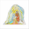 MKD-062 Nativity | 0.50in. Acrylic Contour |