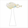MKD-063 Nativity Angel | 0.75Acrylic Contour | Mix & Match (10+)