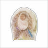 MKD-073 Nativity Jesus Mini | 0.50Acrylic Contour | Case of 25