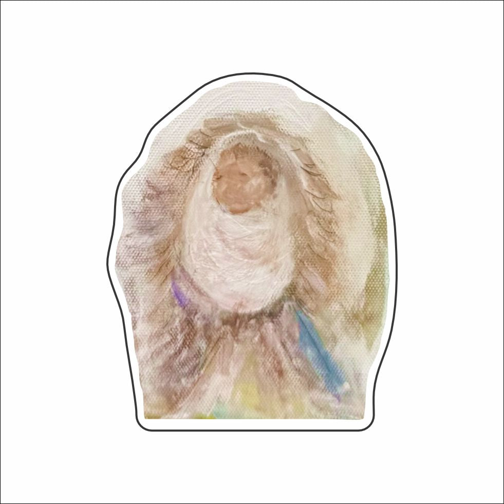 MKD-066 Nativity Jesus | 0.75Acrylic Contour | Mix & Match (10+)