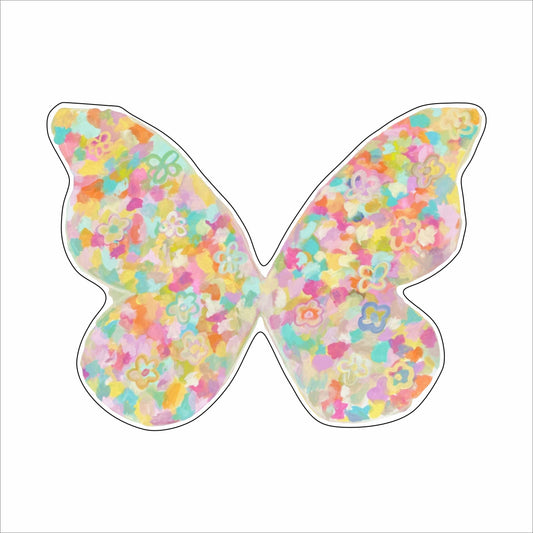 MKD-086 Good Things are Coming Butterfly Mini | 0.50Acrylic Mini |