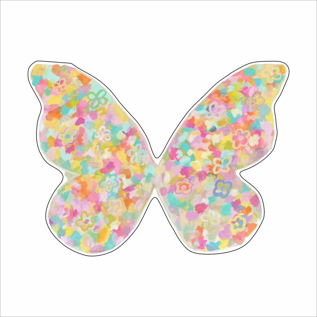 MKD-085 Good Things are Coming Butterfly | 0.75Acrylic Contour | Case of 25