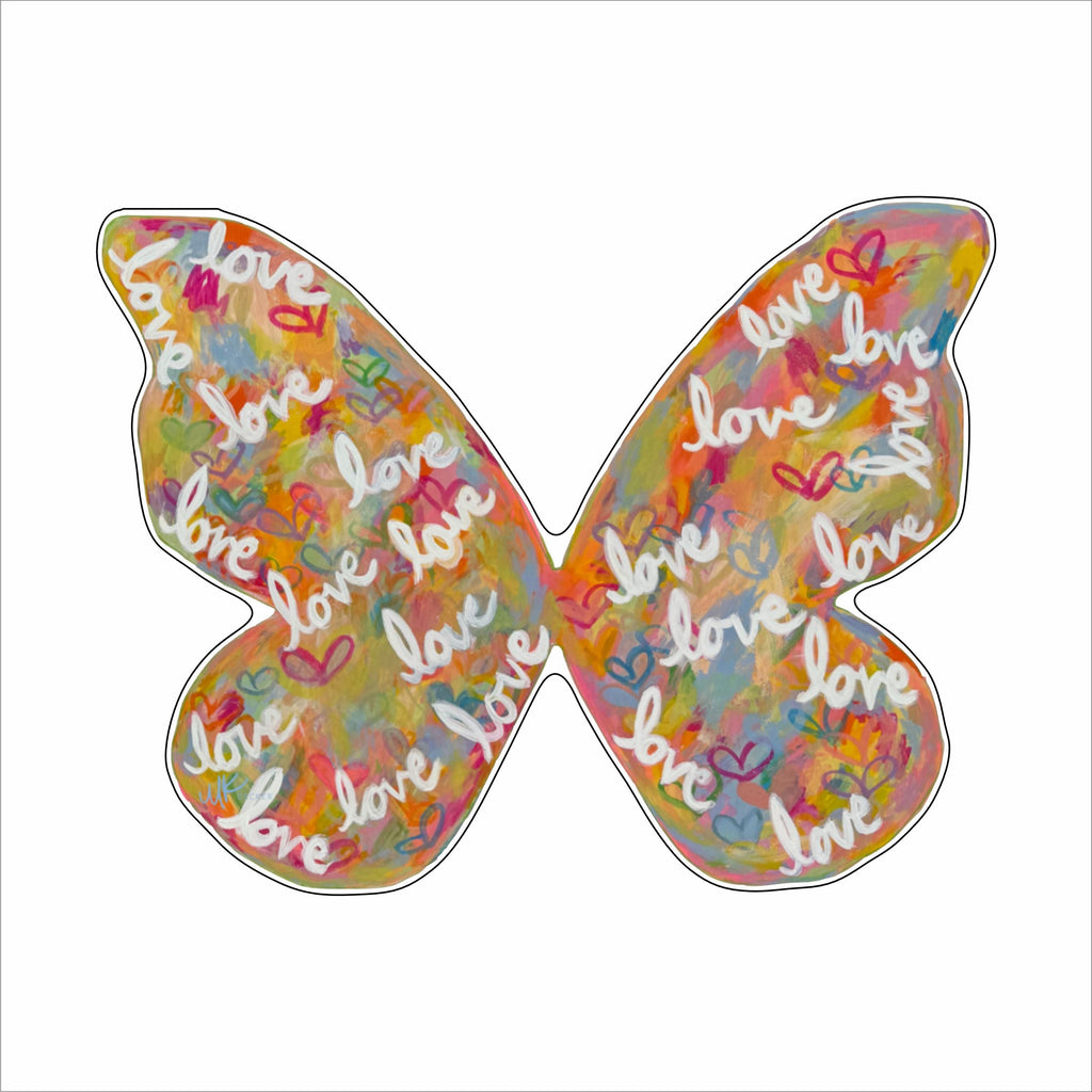 MKD-087 Love Is Like A Butterfly | 0.75Acrylic Contour |