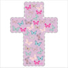 MKD-092 Butterfly Fly Away Cross | 0.75Acrylic Contour |