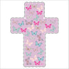MKD-093 Butterfly Fly Away Cross Mini | 0.50Acrylic Mini | Case of 25