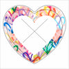 MKD-094 Heart Picture Frame | Case of 25