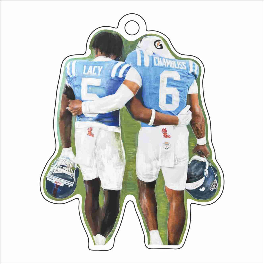 MKD-101 Ole Miss Players | 0.25Acrylic Ornament