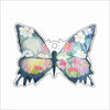 MKD-102 Floral Butterfly Ornament | 0.25Acrylic Ornament