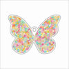 MKD-110 Good Things are Coming Butterfly Ornament | 0.25Acrylic Ornament