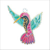 Hummingbird Ornament | 0.25in. Acrylic Ornament | Case (any 10+)