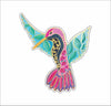 Hummingbird  | 0.125in. Acrylic Magnet | Single