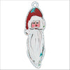 Santa Ornament | 0.25in. Acrylic Ornament | Case (any 10+)