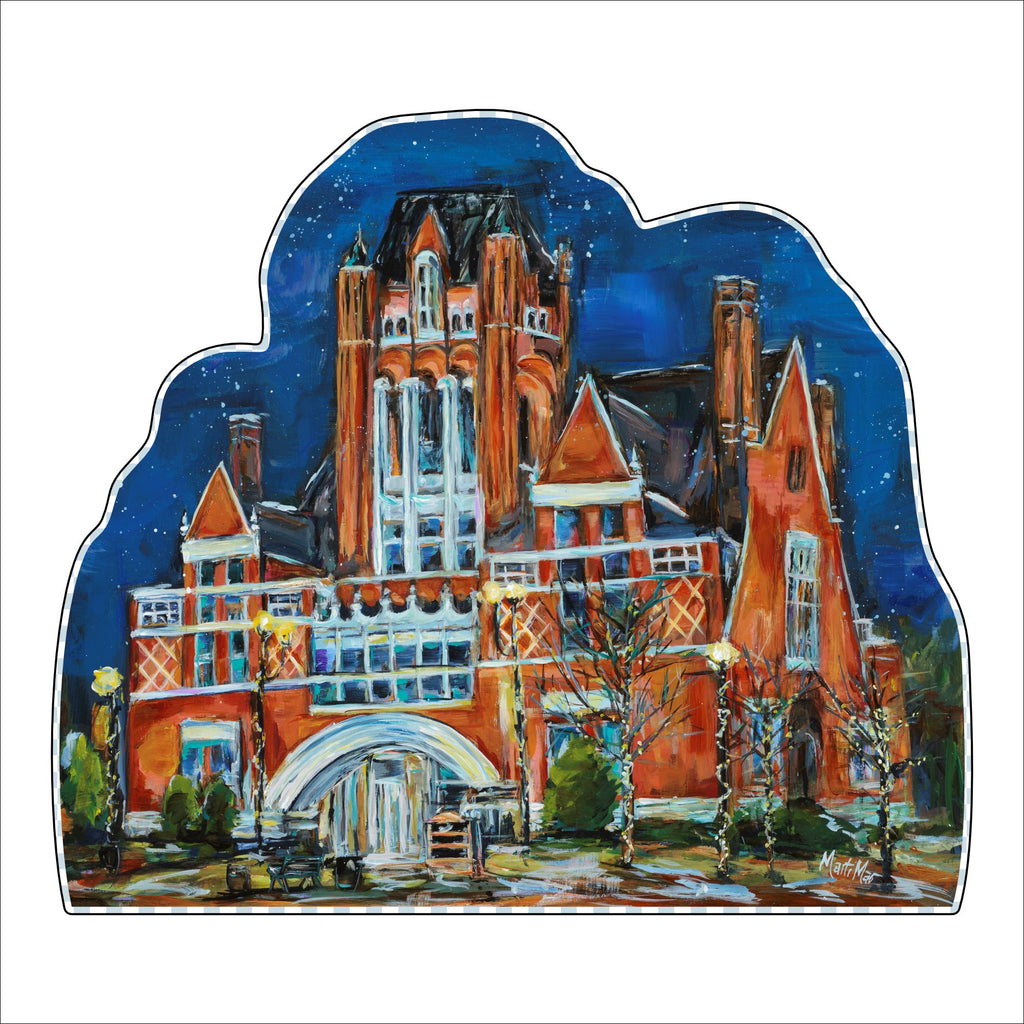 Bardstown Cutout | 0.75in. Acrylic Cutout | Case (any 10+)