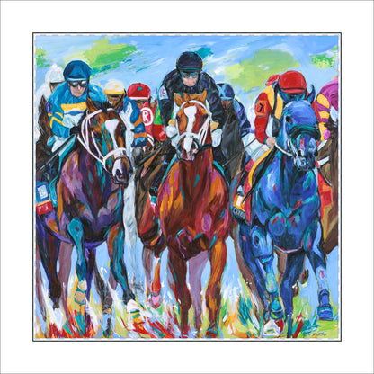 MOO-003 Biggest Long Shot | 0.75in. Acrylic Contour