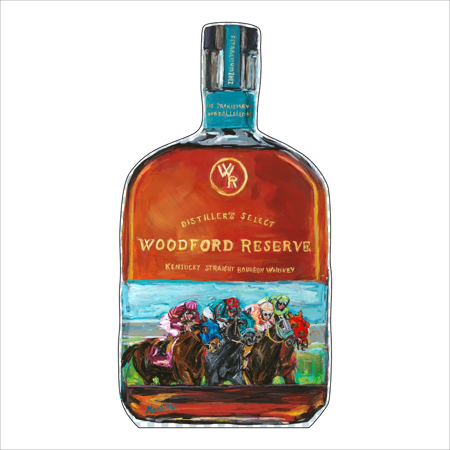 Woodford Mini | 0.50Acrylic Mini | Case (any 10+)