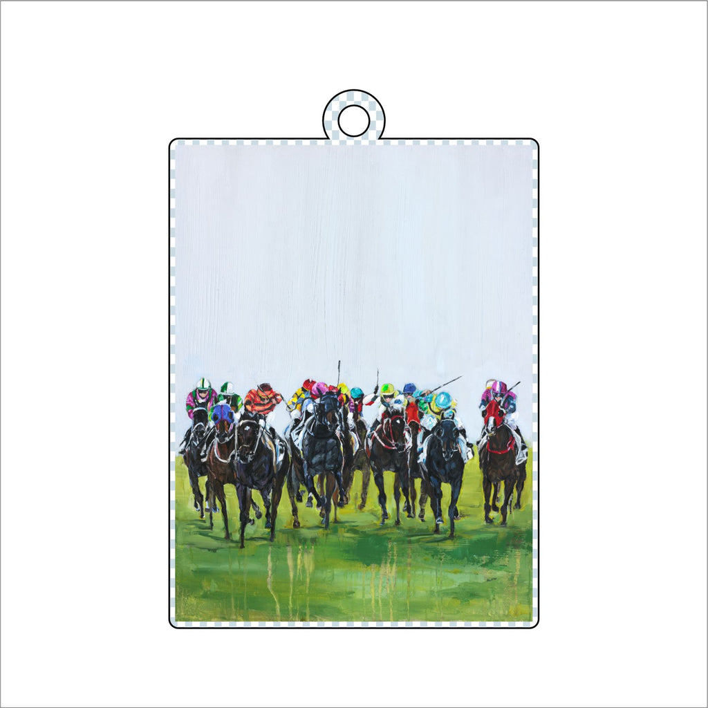 MOO-018 Reflections Ornament | 0.25in. Acrylic Ornament