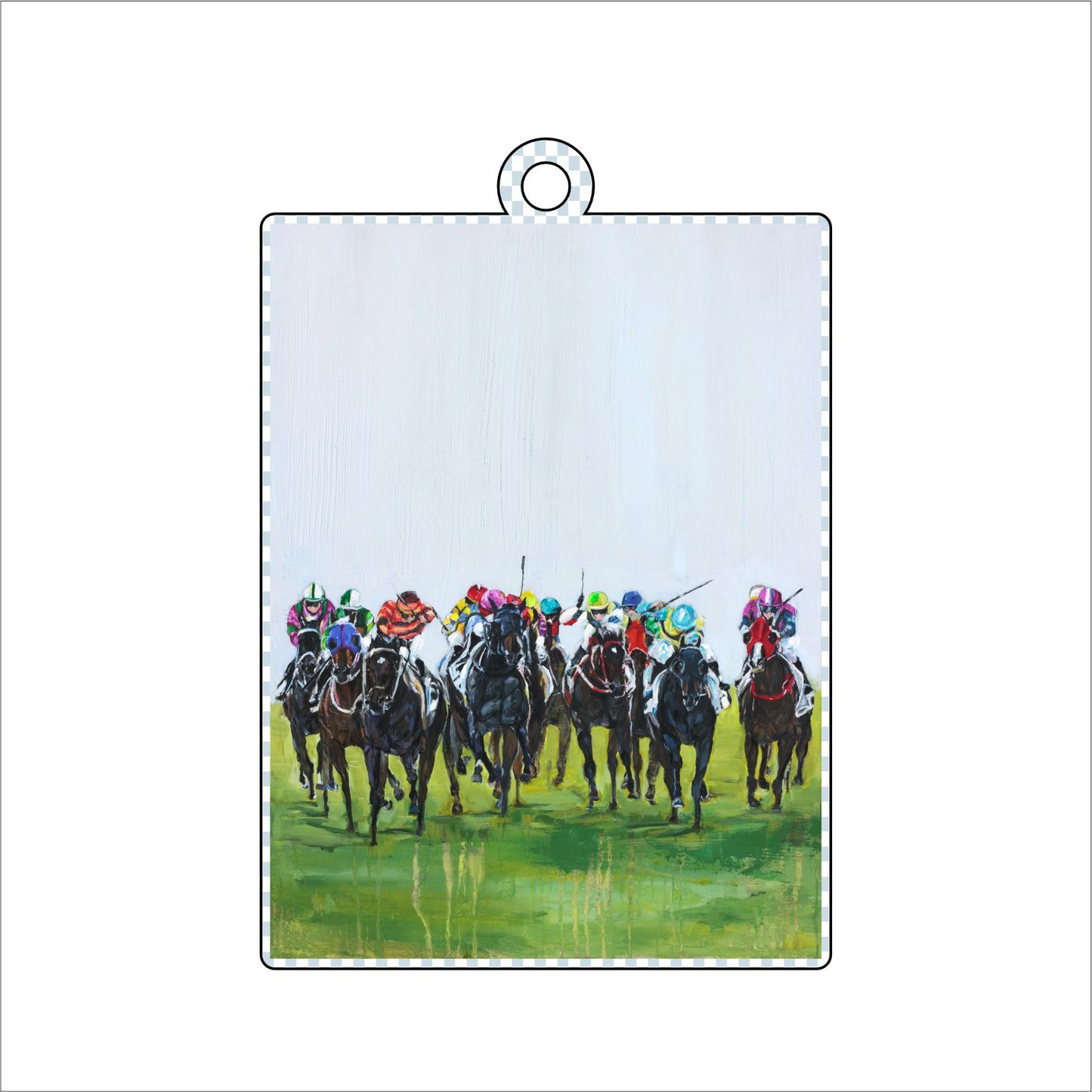 MOO-018 Reflections Ornament | 0.25in. Acrylic Ornament
