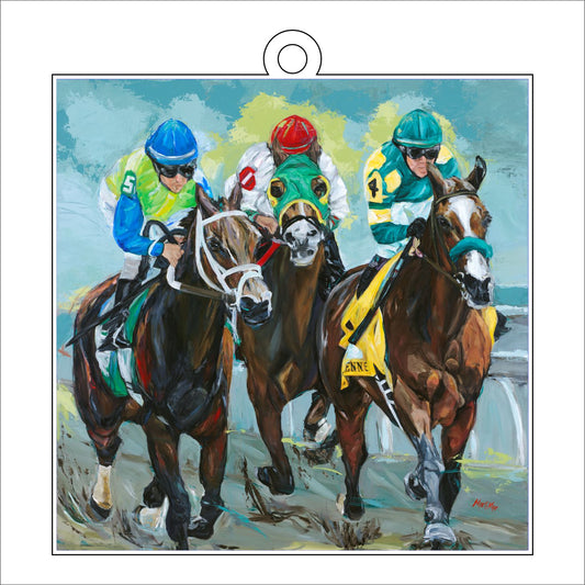Around the Stretch | 0.25 in.. Acrylic Ornament