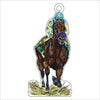 MOO-038 American Pharoah | 0.25 in. Acrylic Ornament
