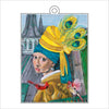 MOO-039 Girl | 0.25 in. Acrylic Ornament
