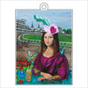 MOO-040 Mona Lisa | 0.25in. Acrylic Ornament