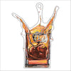 MOO-044 Making a Big Splash | 0.25in. Acrylic Ornament