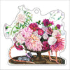 MOO-045 Be Brave Enough | 0.25in. Acrylic Ornament