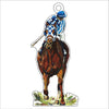 MOO-046 Secretariat 1973 | 0.25in. Acrylic Ornament